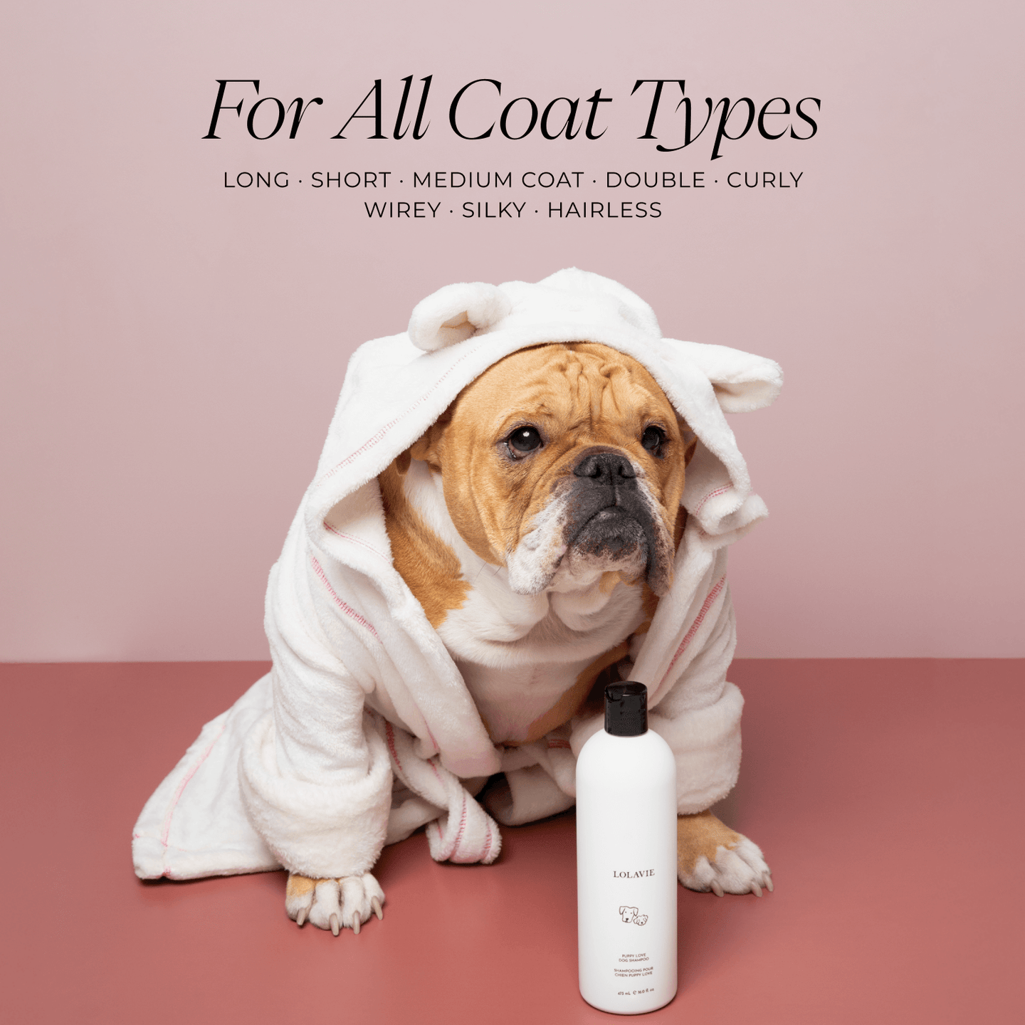 LolaVie Puppy Love Dog Shampoo