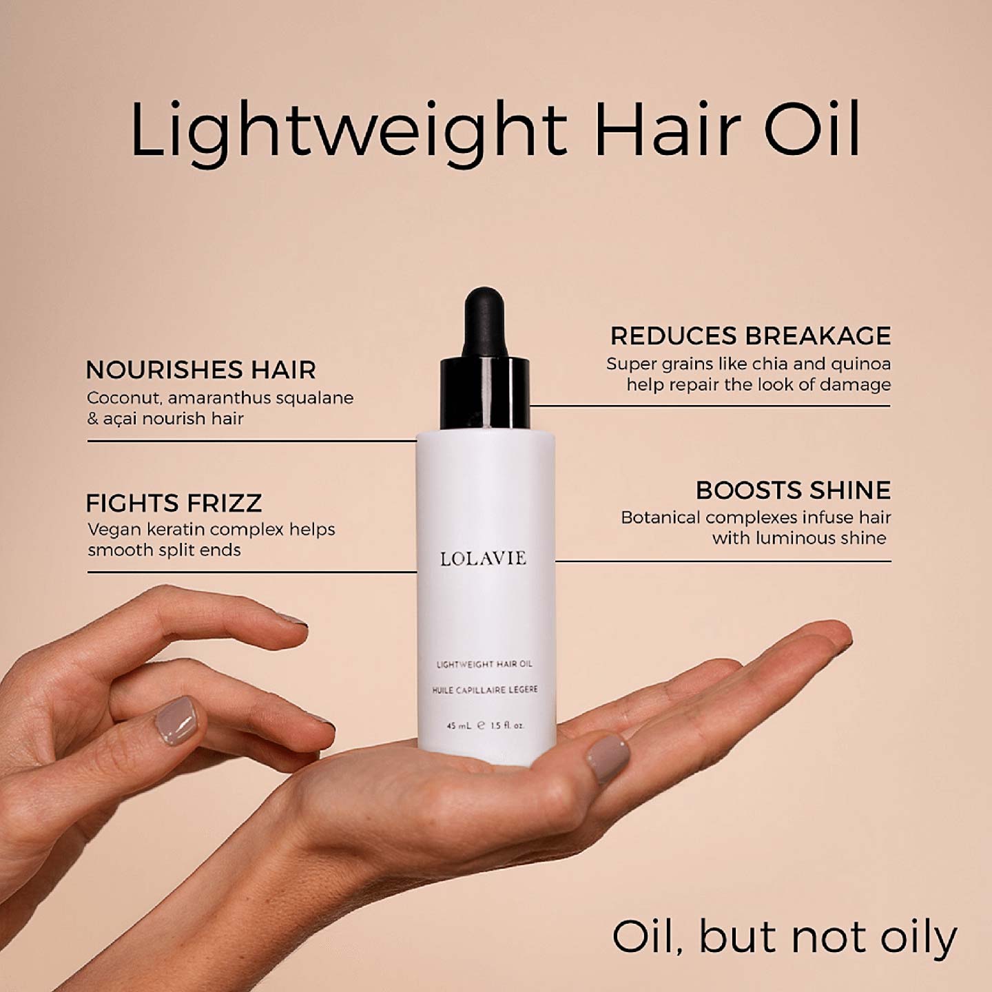 Lightweight Hair Oil